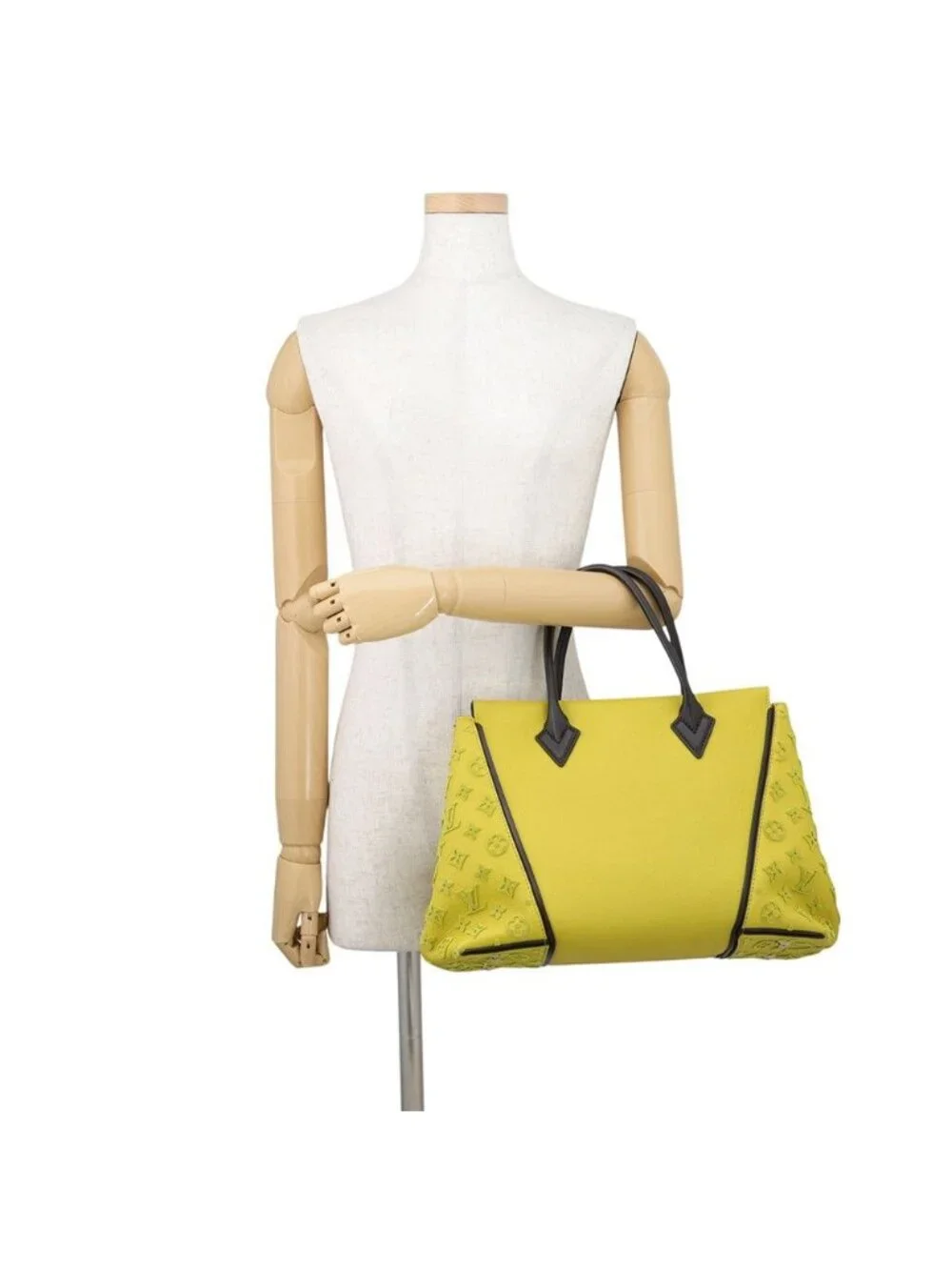 Louis Vuitton Handbag Vaucasimir Calf Leather Monogram Verule Tote PM
